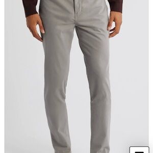Vince Dylan Slim 5-Pocket Peached Stretch-Cotton Pant